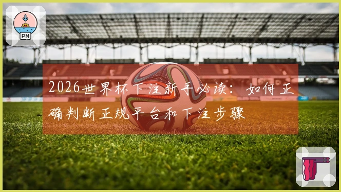 2026世界杯下注新手必读:如何正确判断正规平台和下注步骤